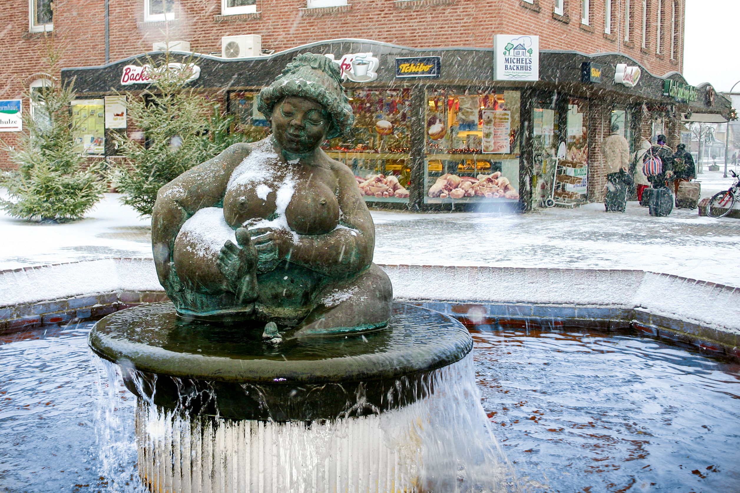 Wilhelmine in Westerland Sylt