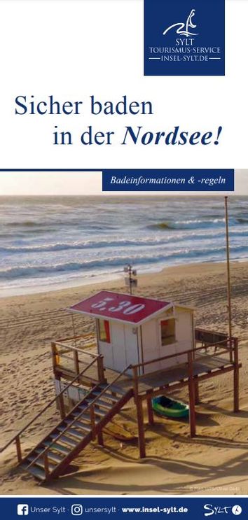 sicher baden in der nordsee