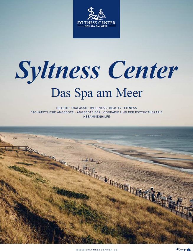 Titelbild des Syltness Center Magazins