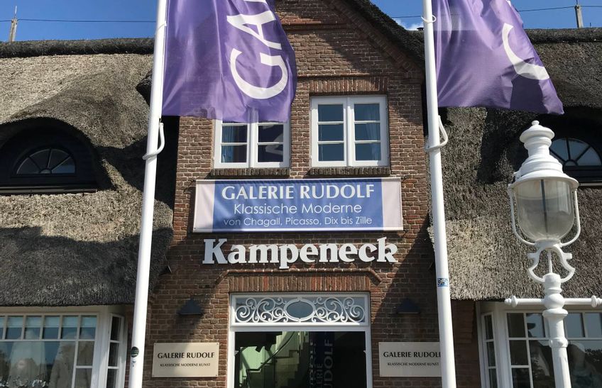Kampeneck Eingang Gernot Rudolf