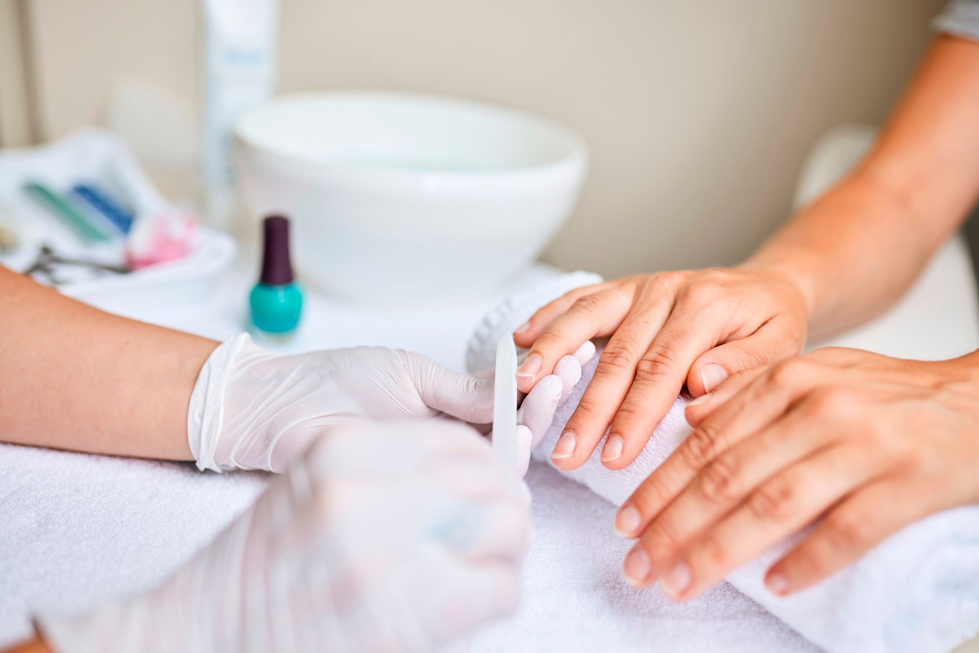 Maniküre im Syltness Center und den Day Spas in Rantum und Keitum