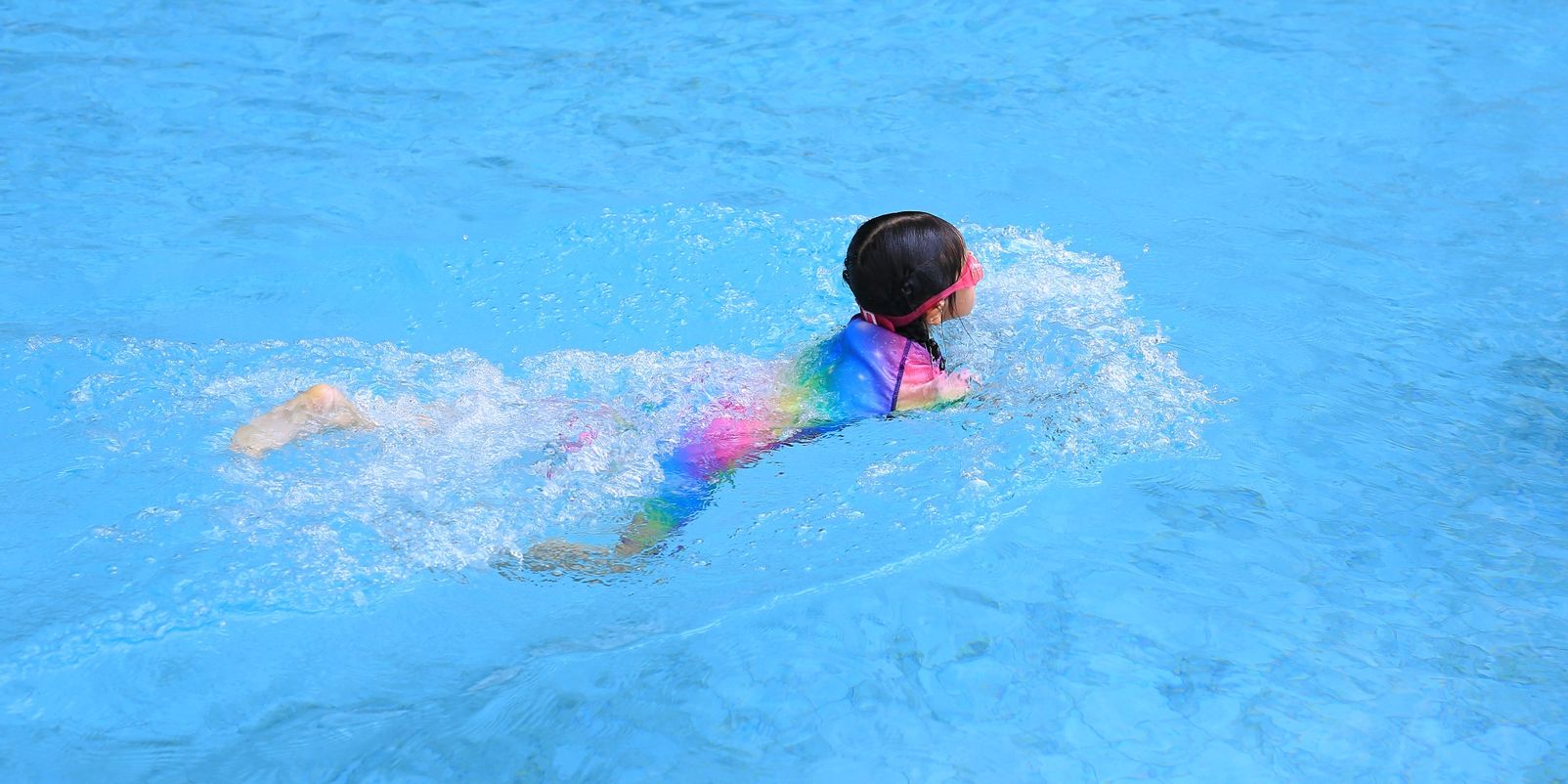 Anfänger-Schwimmkurse in der Sylter Welle