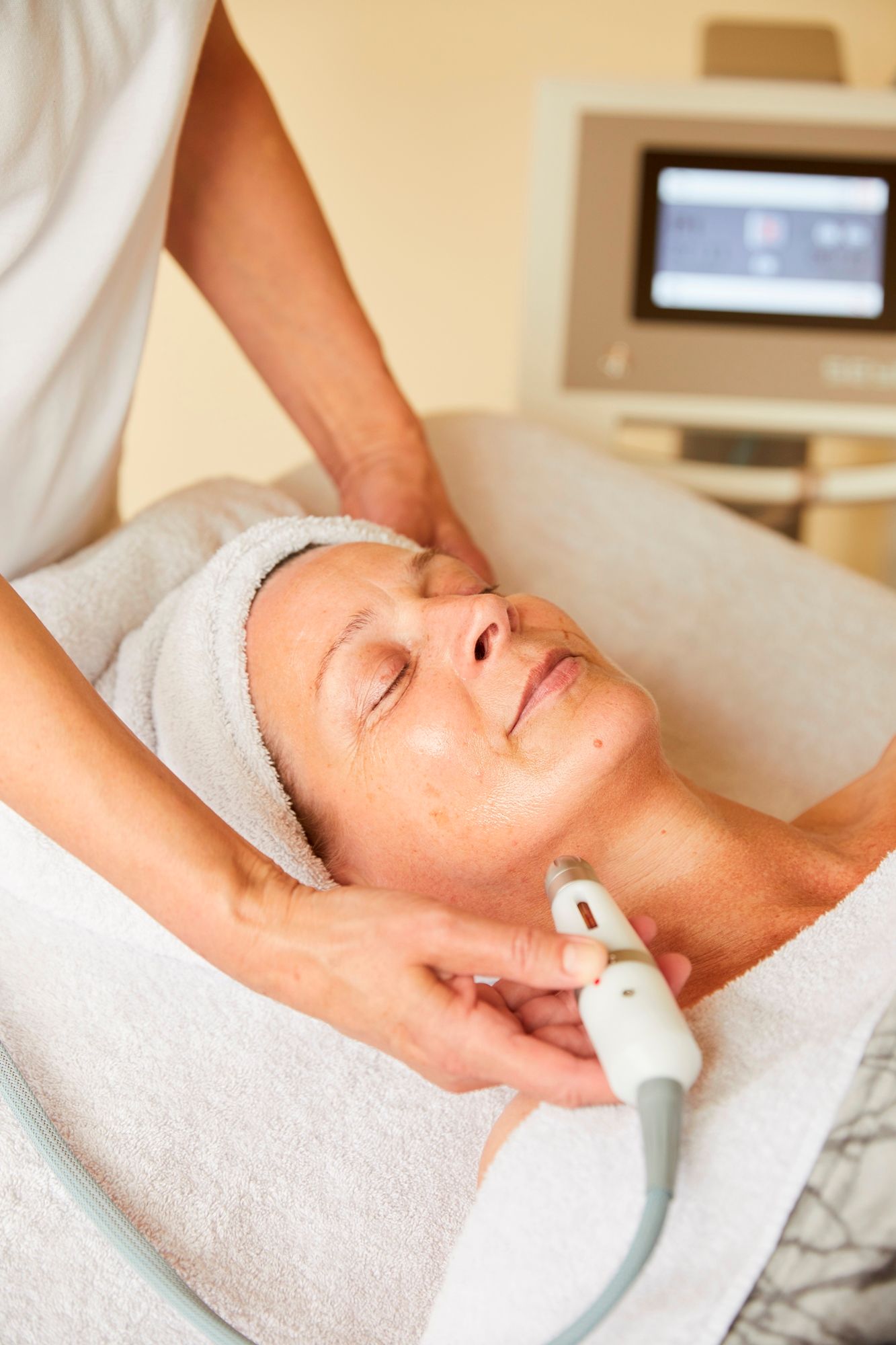 TDA Gesichtsbehandlung im Syltness Center und den Day Spas Rantum und Keitum.