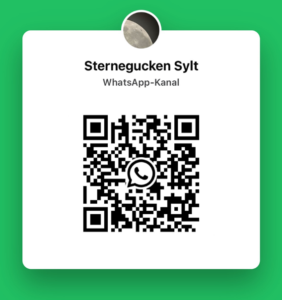 QR-Code Sternegucken Sylt