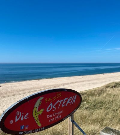 Strandübergang am Campingplatz Westerland