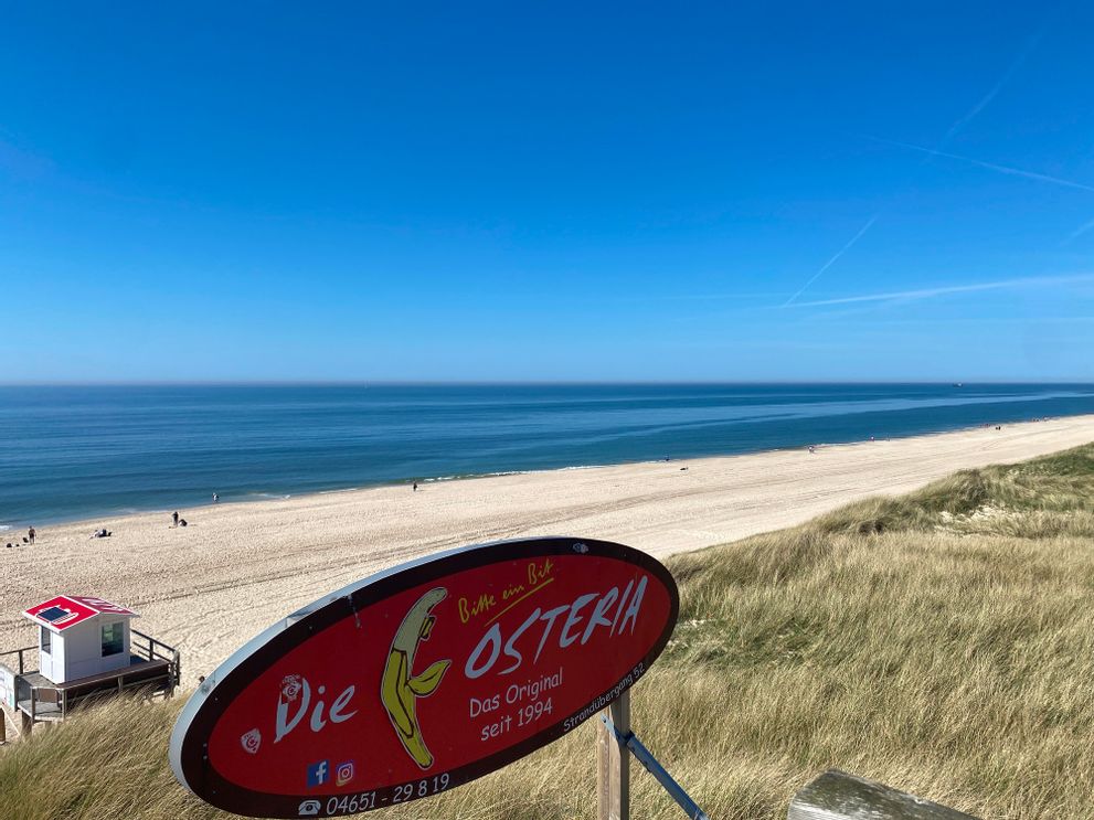 Strandübergang am Campingplatz Westerland