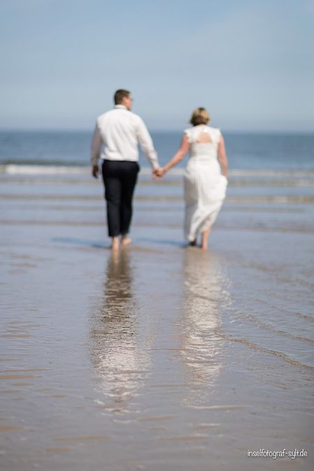 Inselfotograf Christian Arne de Groot, Hochzeitsshooting