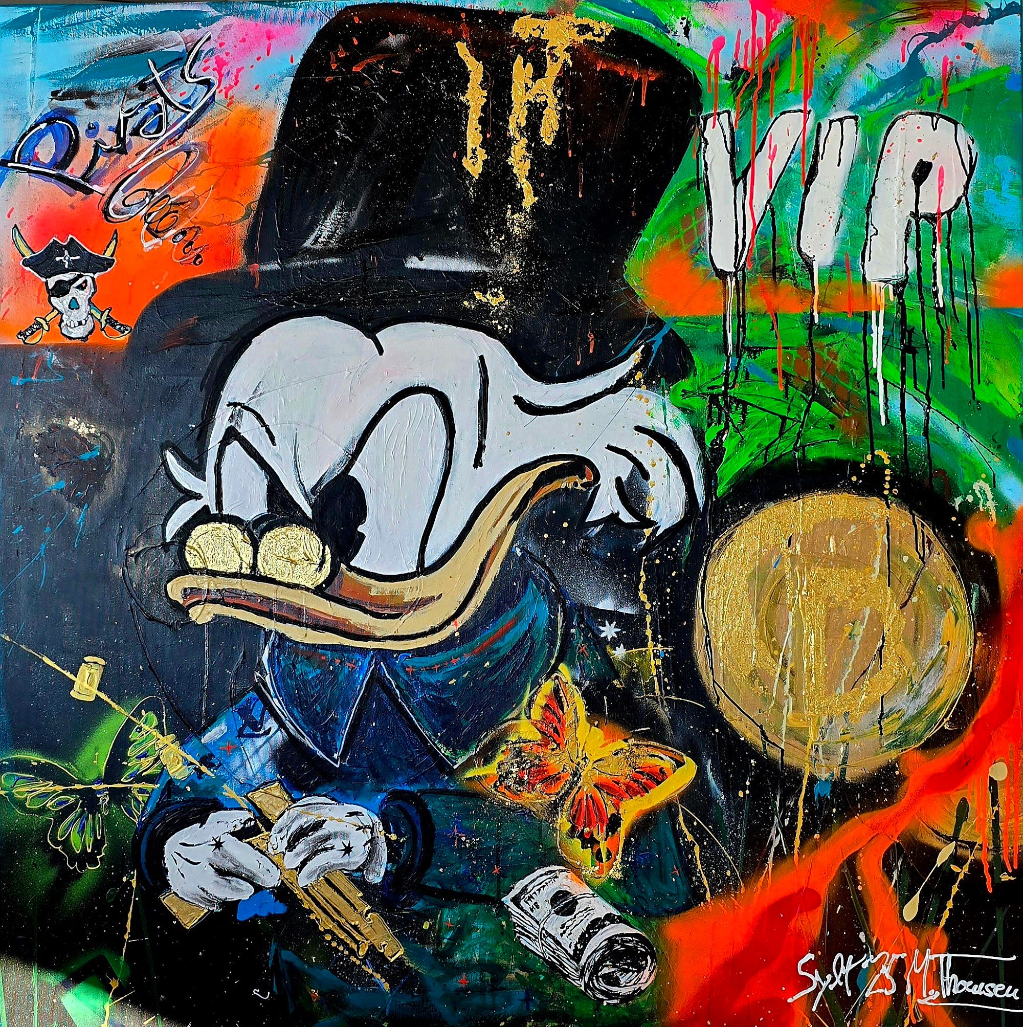 Kunstwerk von Mel Thomsen