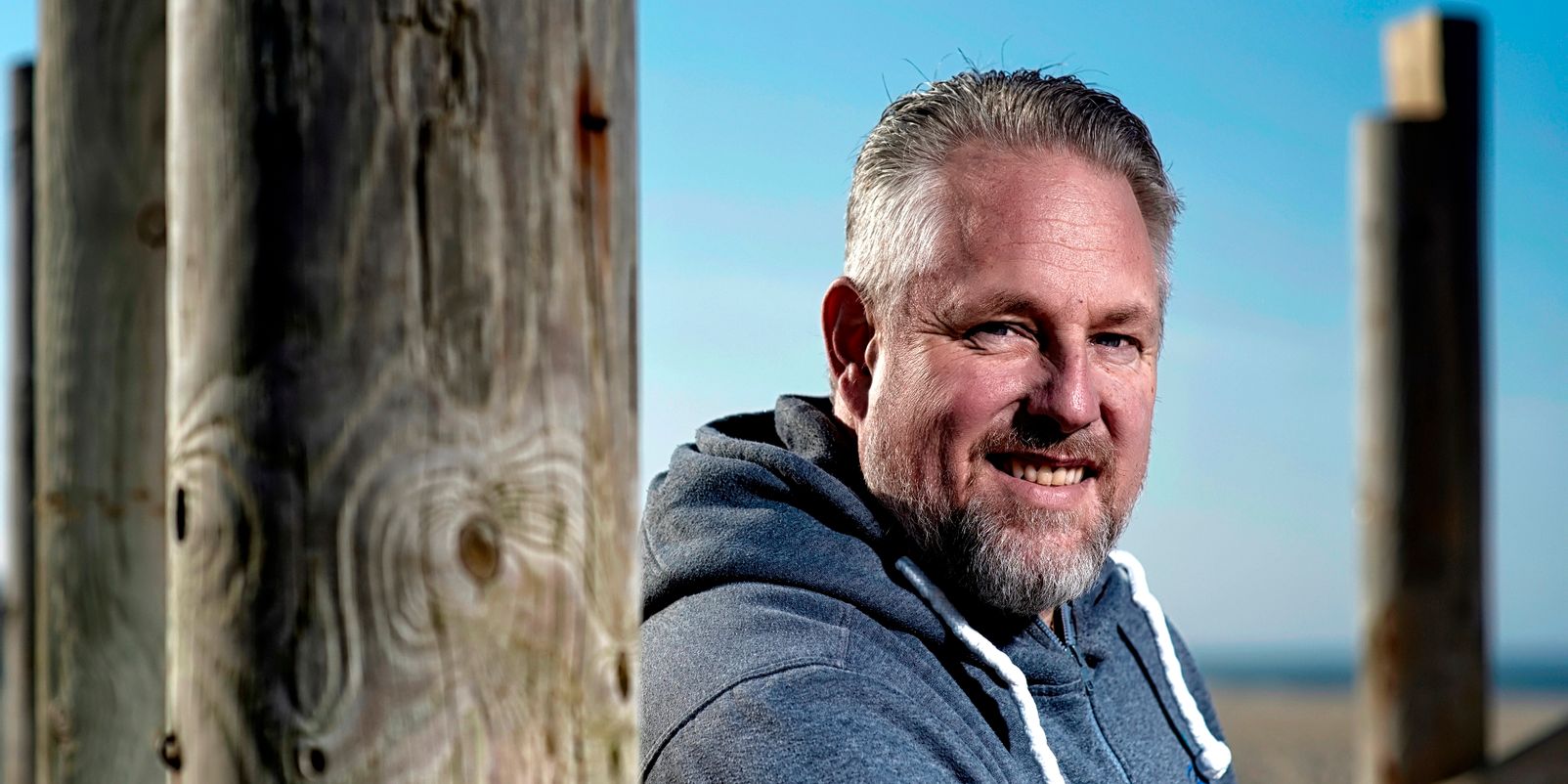 Arne Hansen (ISTS) koordiniert die Vorbereitungen für die Westerländer und Rantumer Strandsaison.