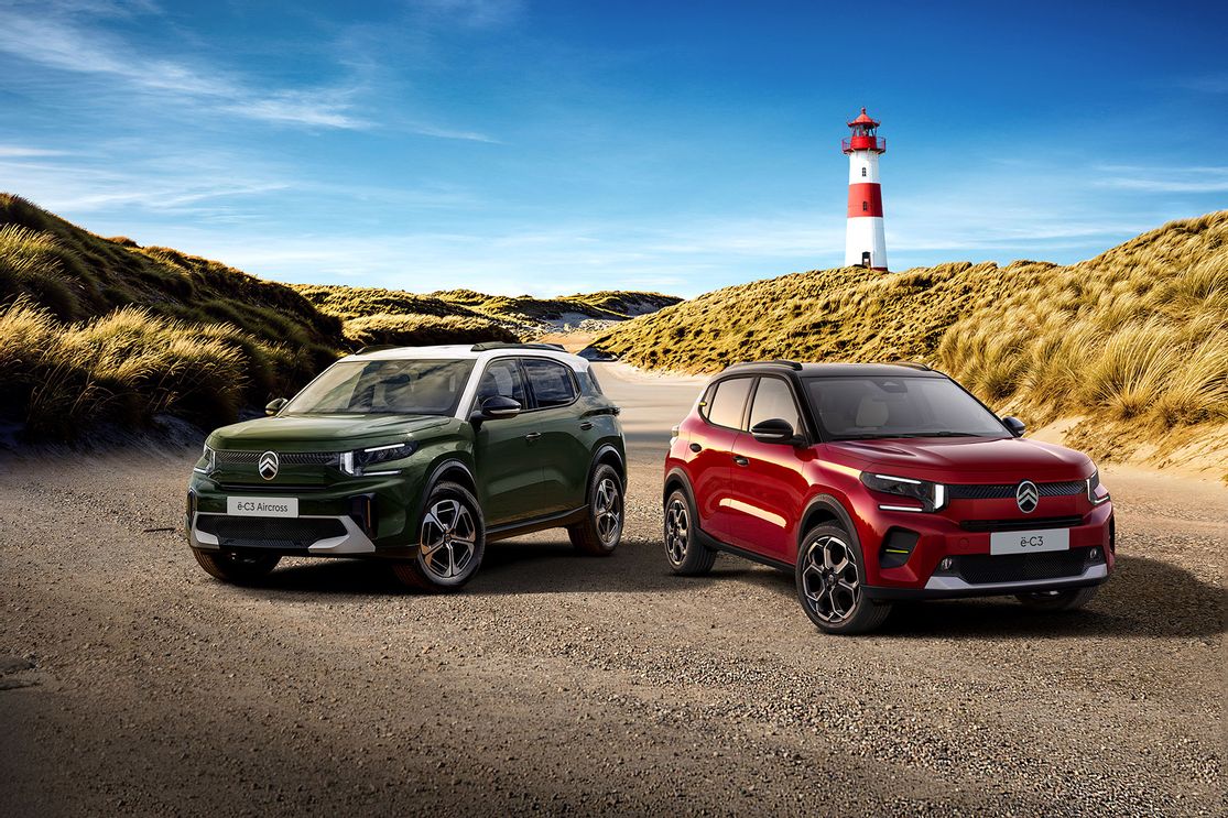 E-Fahrzeuge von Citroën, buchbar über das E-Mobility Center in Westerland und Rantum auf Sylt