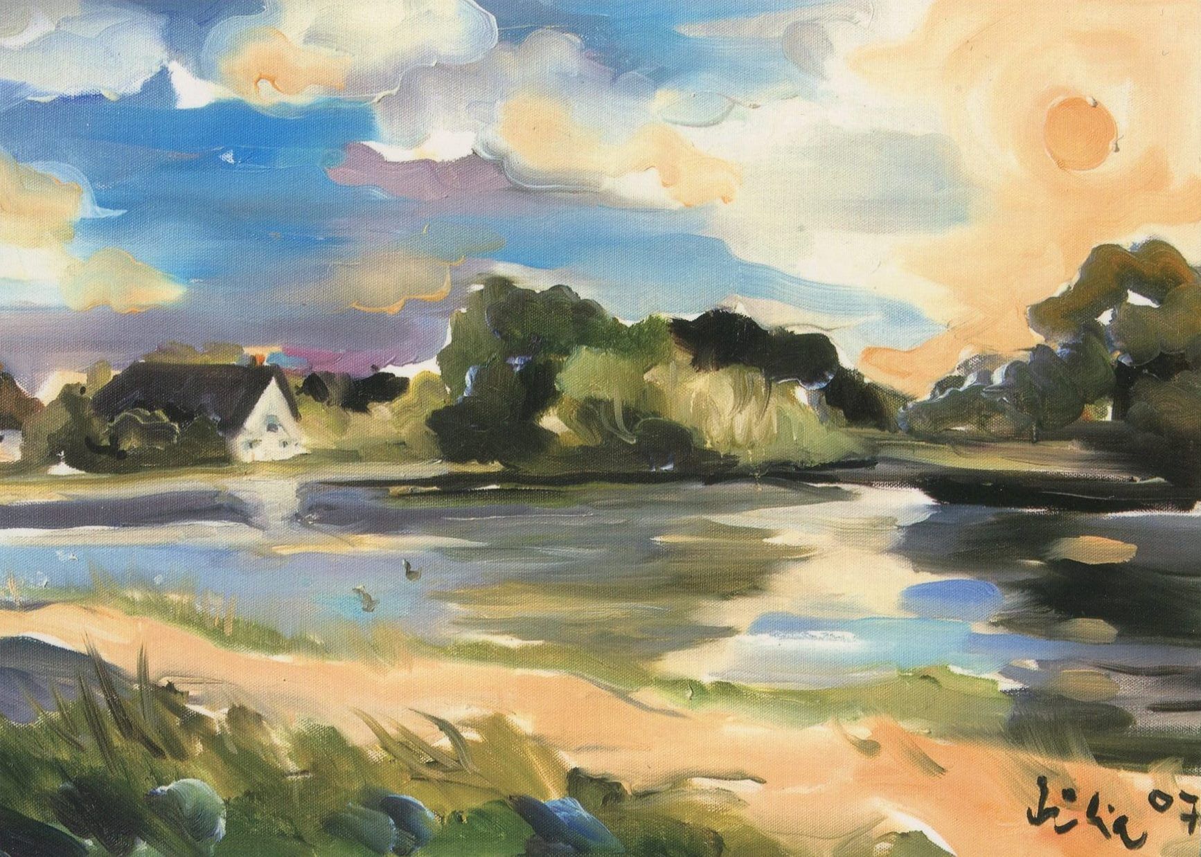 Julia Küchmeister Galerie am Meer