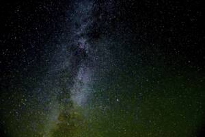 Milchstraße Sternegucken