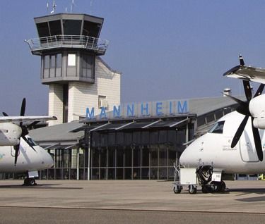 Flughafen Mannheim