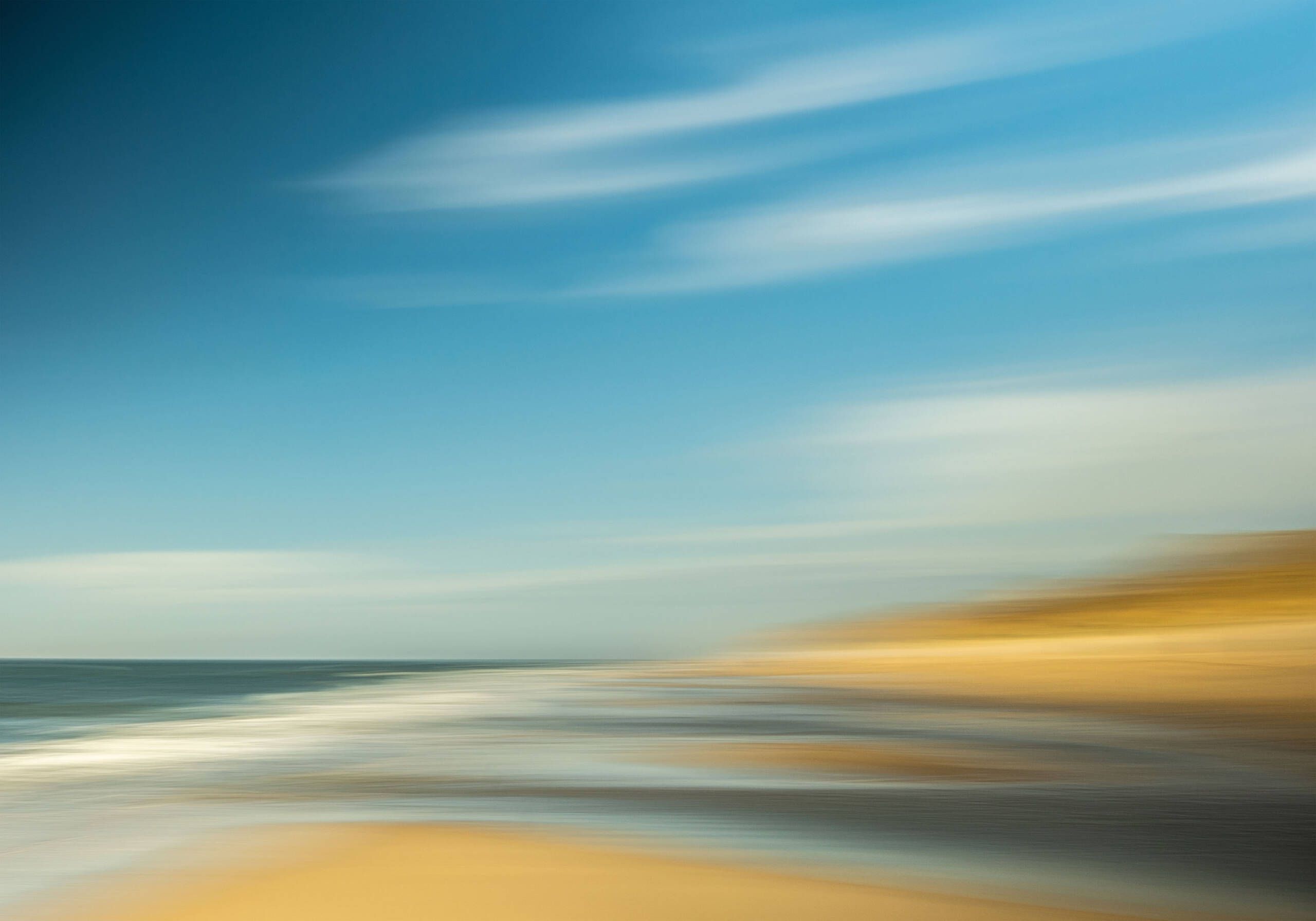 sylt low tide blue (c) Gottfried Roemer Galerie am Meer