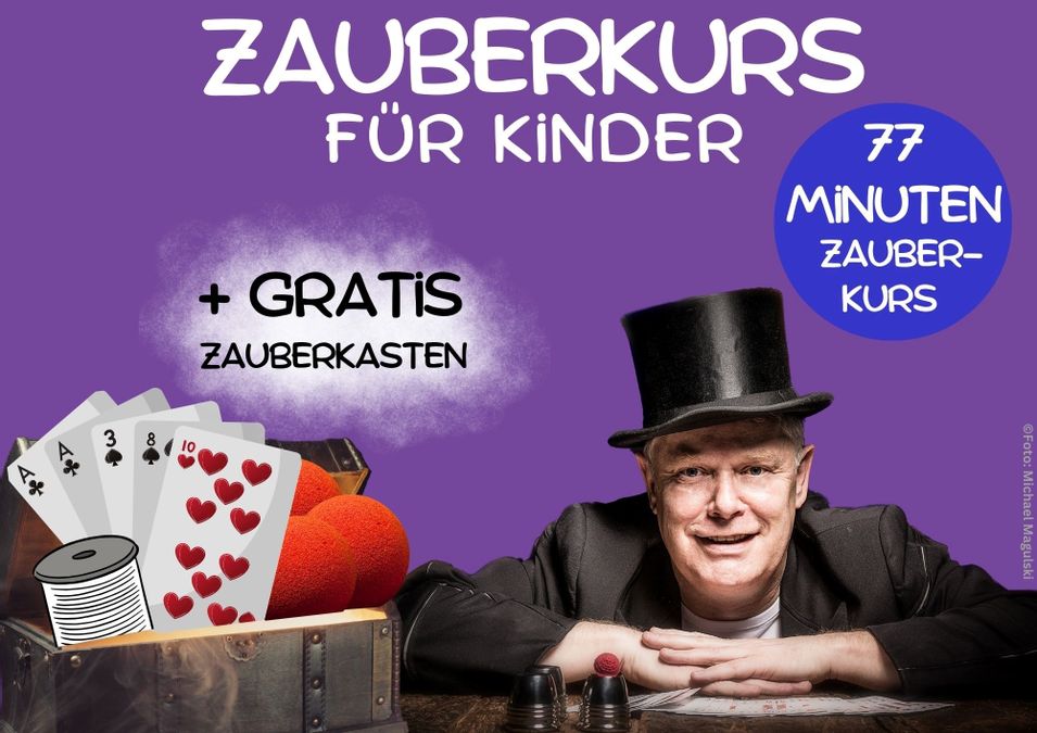 Zauberkurs für Kinder auf Sylt