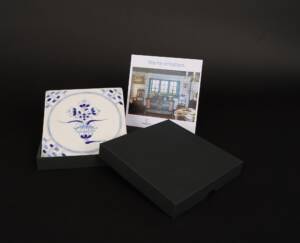 Fliese von den Sölring Museen