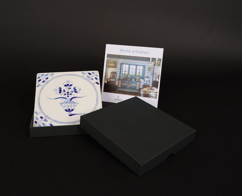 Fliese von den Sölring Museen