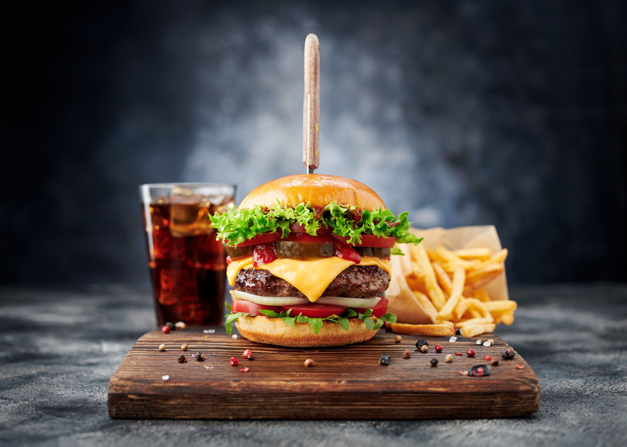Burger Menü Mikado Sylt