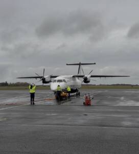 Erstflug Mannheim Sylt