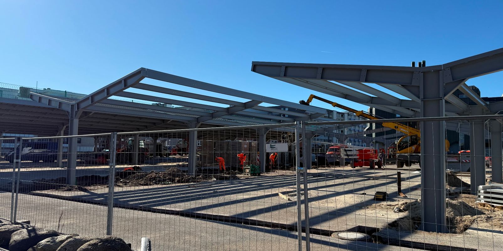 Smarter Strom vom Parkplatzdach – Photovoltaik-Parkplatz am Syltness Center