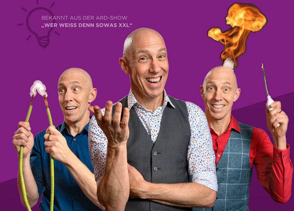 Physikshow mit Marcus Weber