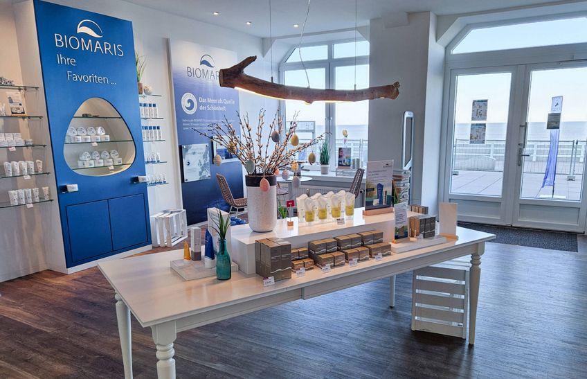 Biomaris Shoppingerlebnis Westerland Sylt