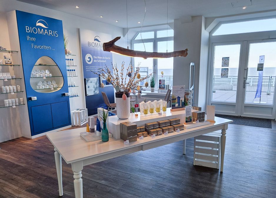 Biomaris Shoppingerlebnis Westerland Sylt