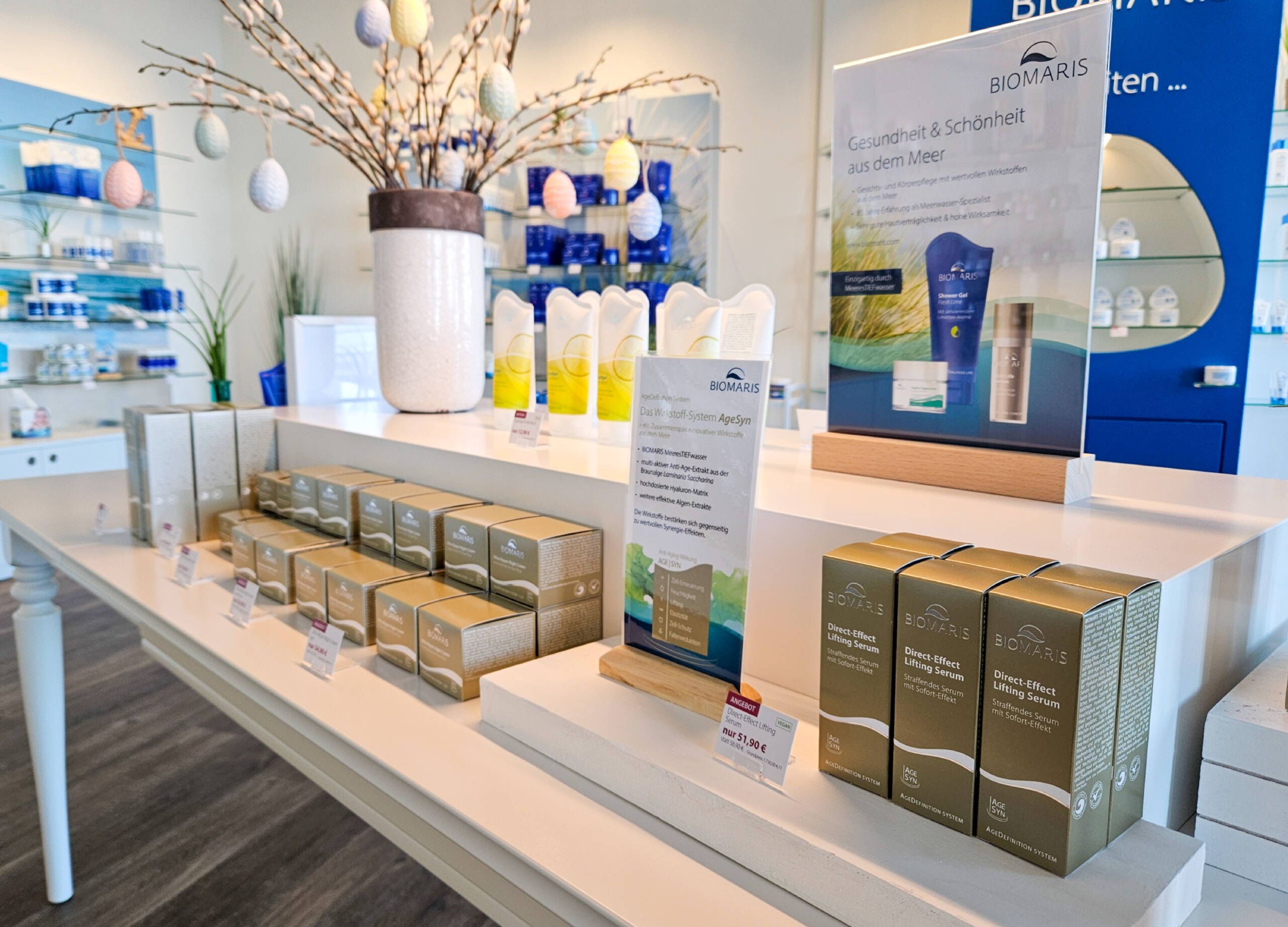 Biomaris Produkte Shoppingerlebnis Westerland Sylt
