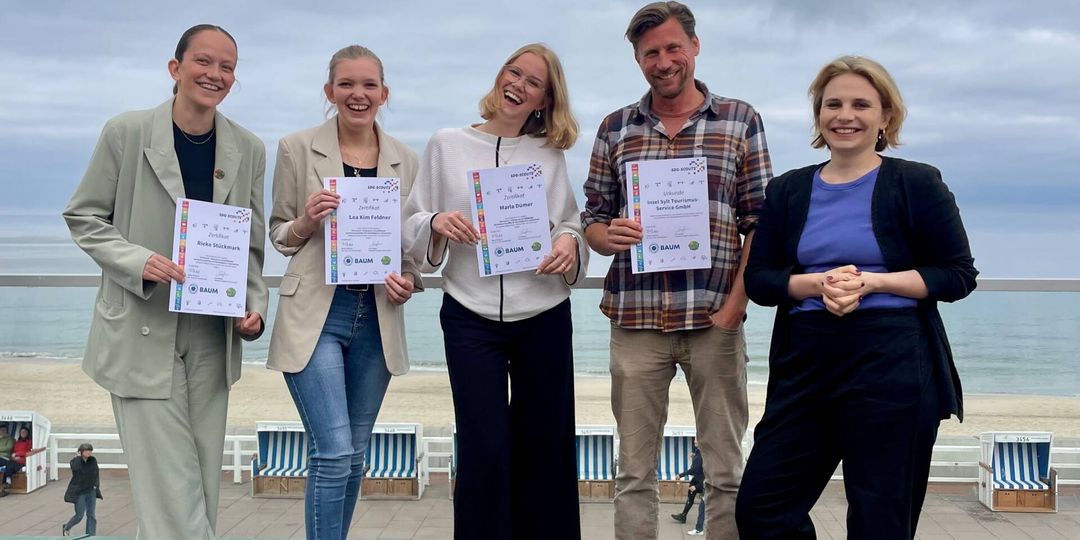 „Nachhaltigkeit beginnt bei uns:“ Meine Erfahrungen als SDG-Scout beim ISTS