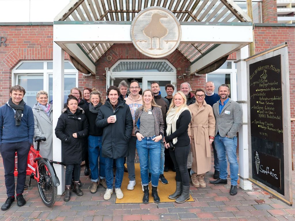 LEBENSWERT-Netzwerk Gruppenfoto erstes Netzwerktreffen