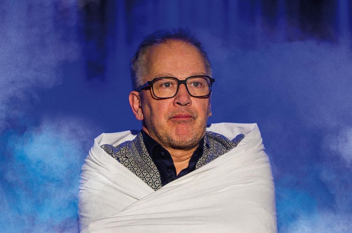 Robert Griess zu Gast im Alten Kursaal in Westerland auf Sylt