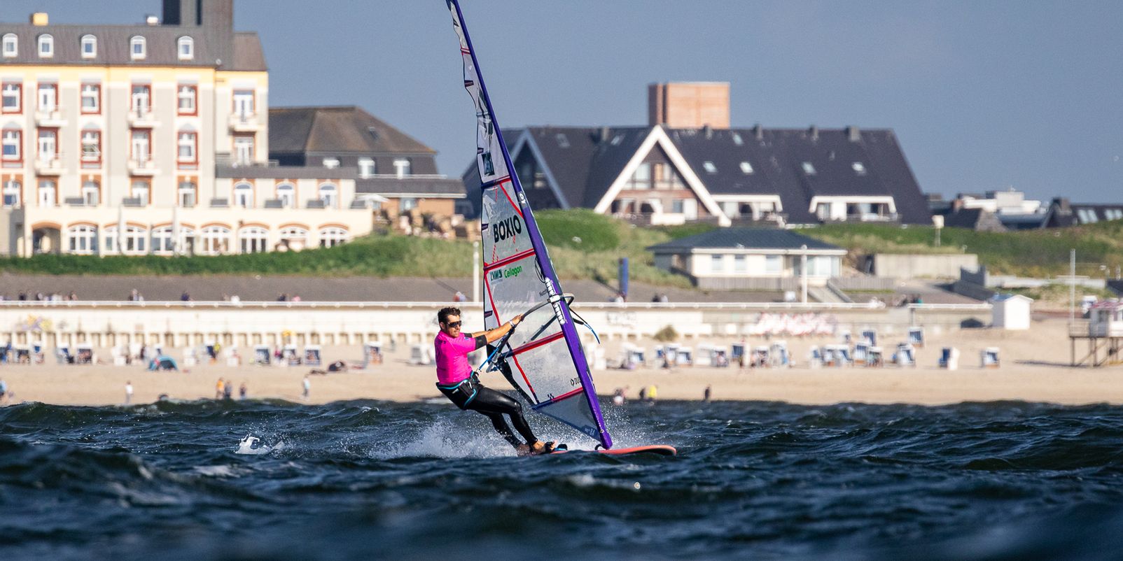 California Windsurf Cup startet bei Summer Opening Sylt