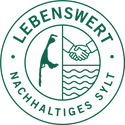 freigestelltes grünes Logo des Netzwerkes Lebenswert Sylt