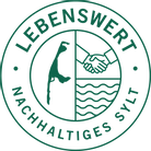freigestelltes grünes Logo des Netzwerkes Lebenswert Sylt