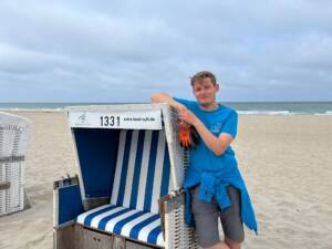 Strandkorbvermieter Max am Sylter Strand