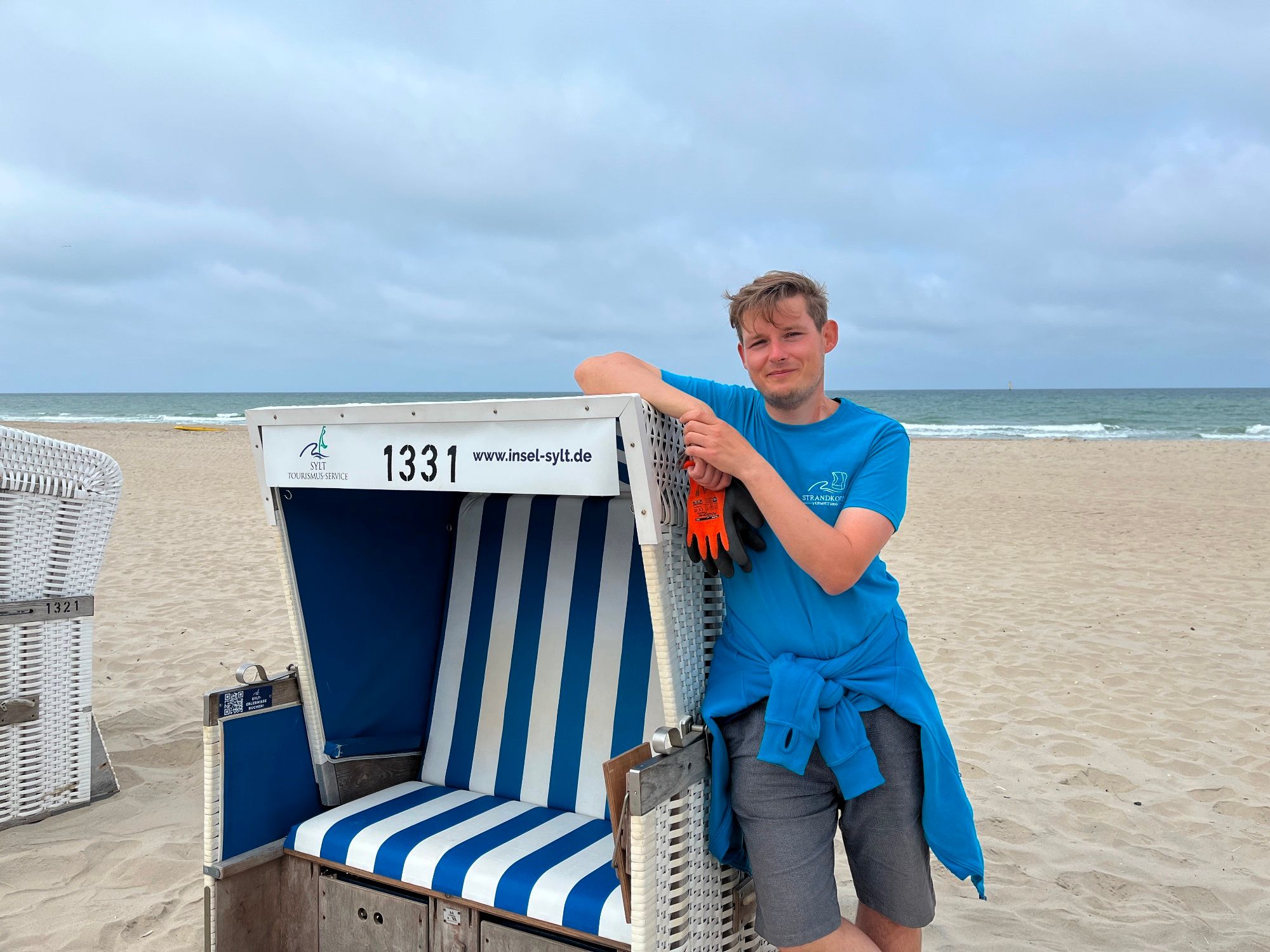 Strandkorbvermieter Max am Sylter Strand
