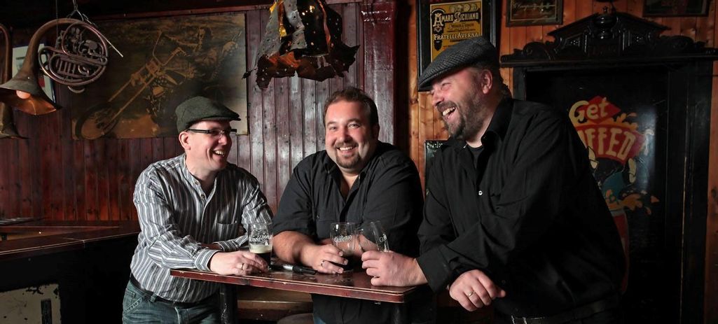 Foto von der Band The Stokes