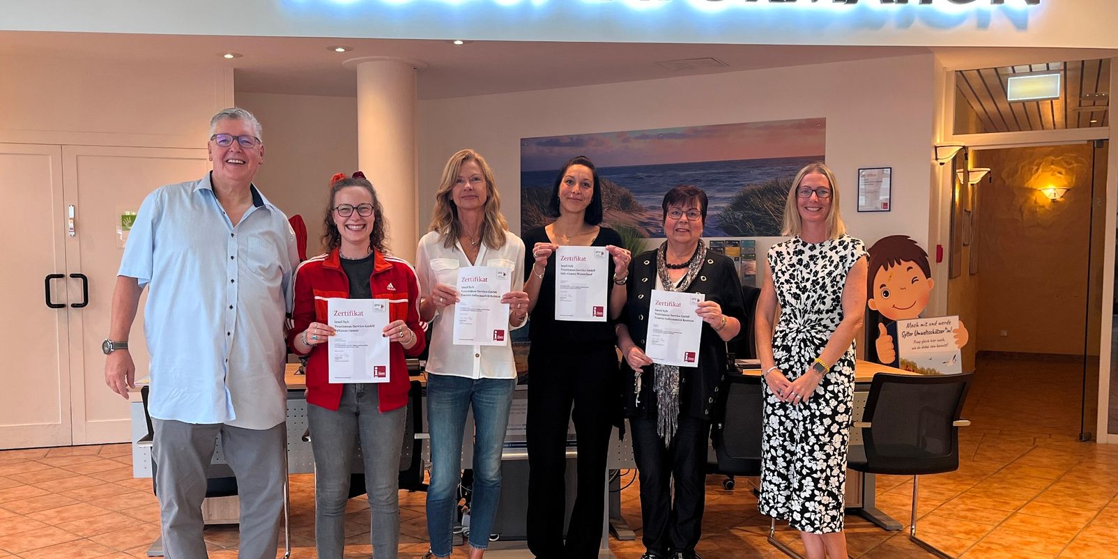 Qualitätssiegel i-Marke des Deutschen Tourismusverbandes