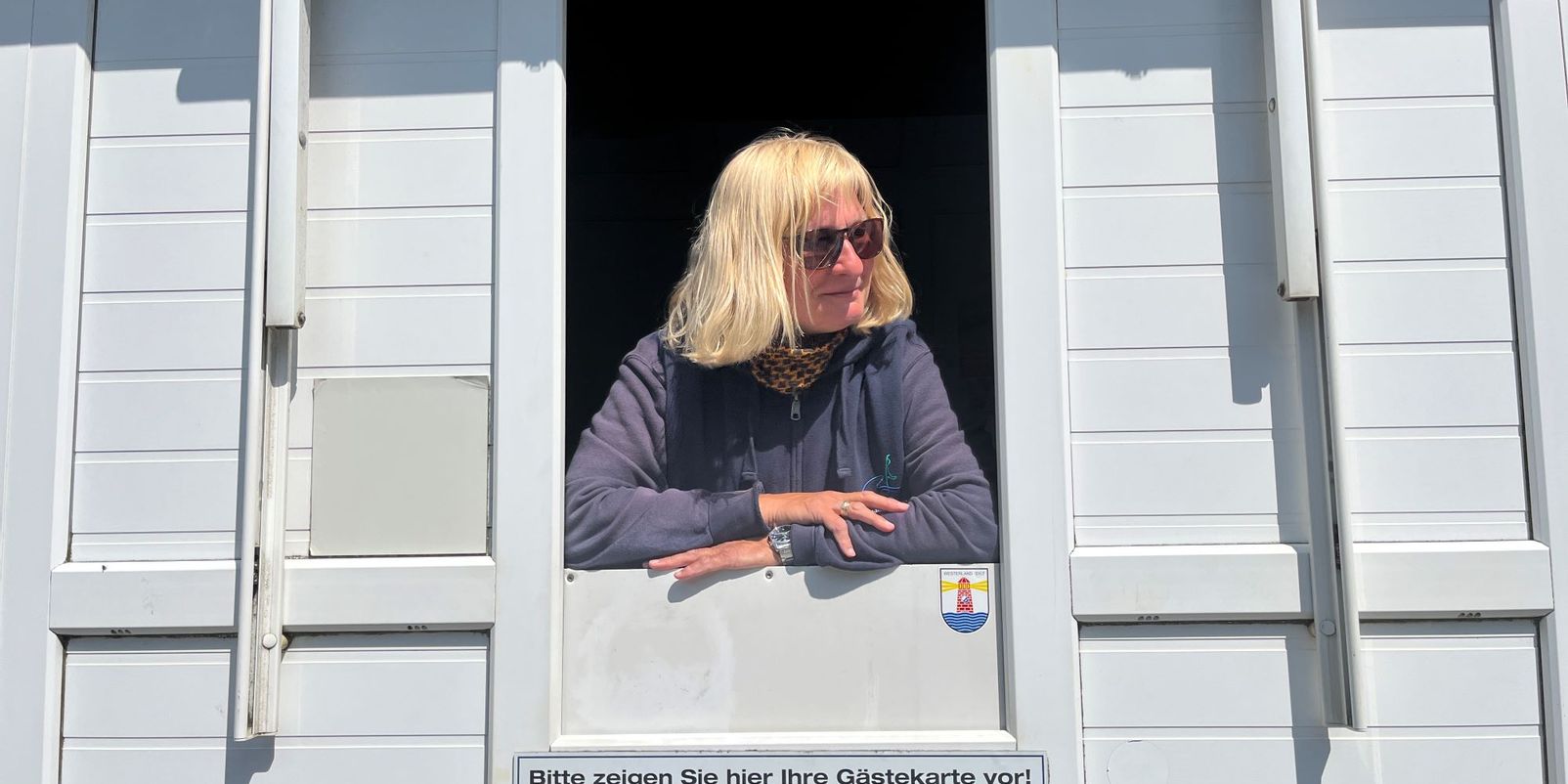 Astrid – das Lächeln am Brandenburger Strandübergang