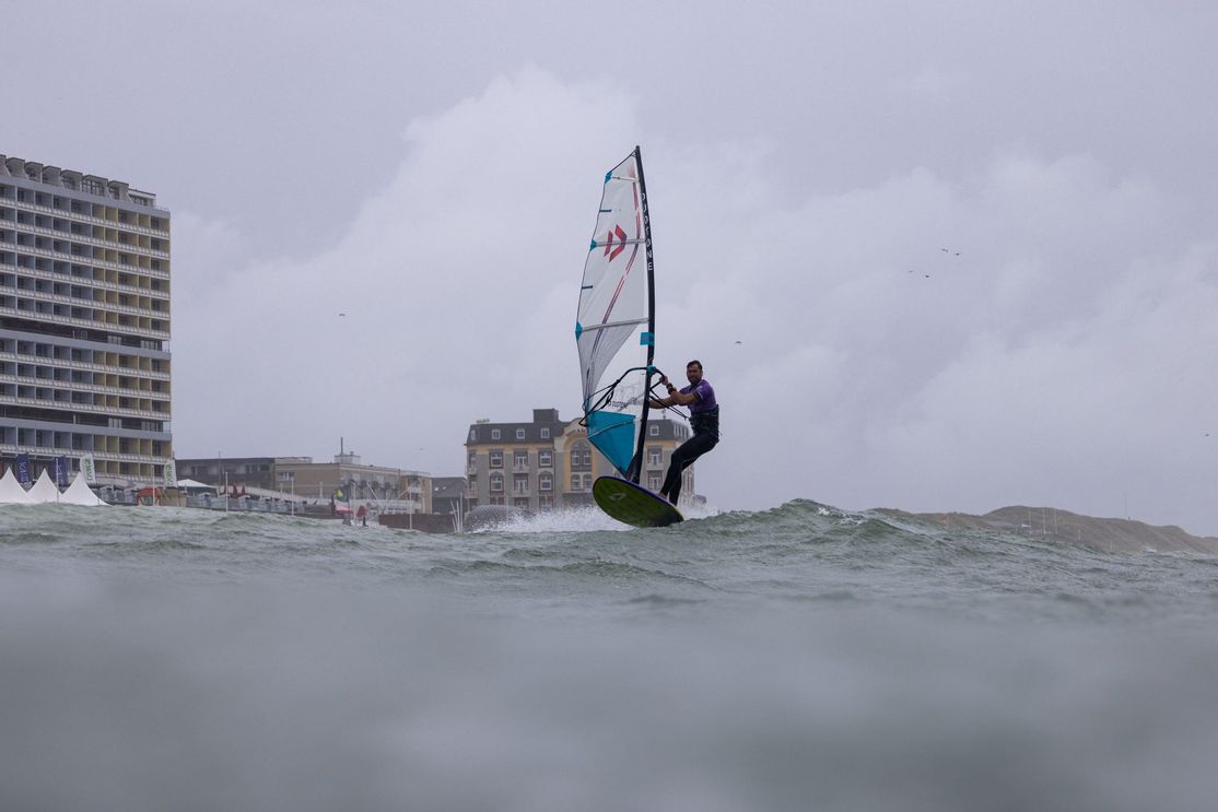 Windsurfer beim California Windsurf Cup 2025