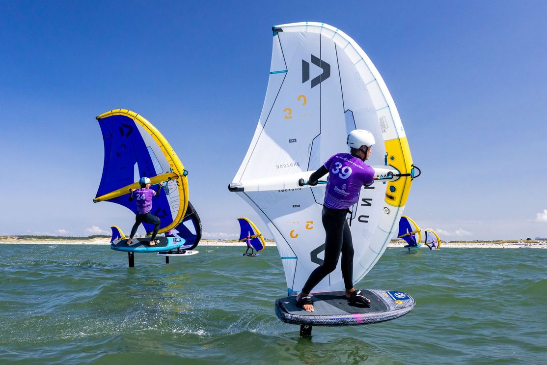 Wingfoiler bei den California Wingfoil Masters 2025