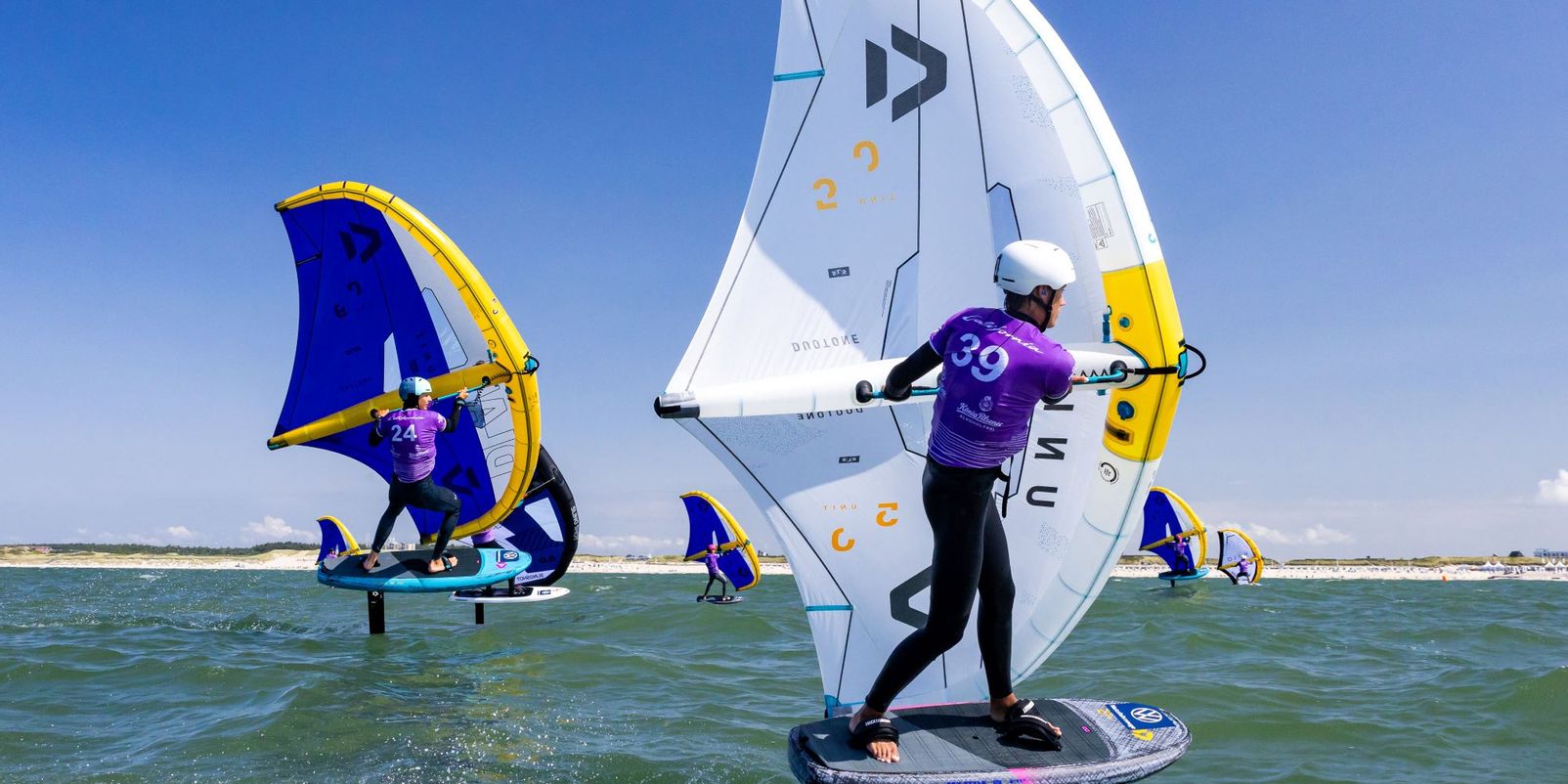 Freestyle Finale bei California Wingfoil Masters Sylt