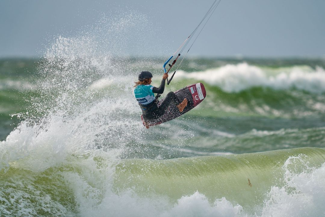 Deutsche Kite-Surf-Elite greift beim Heimspiel auf Sylt an