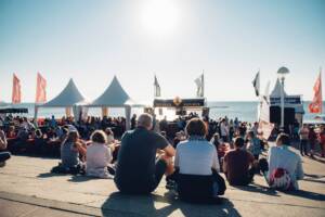 Besucher beim Kitesurf Cup Sylt 2016