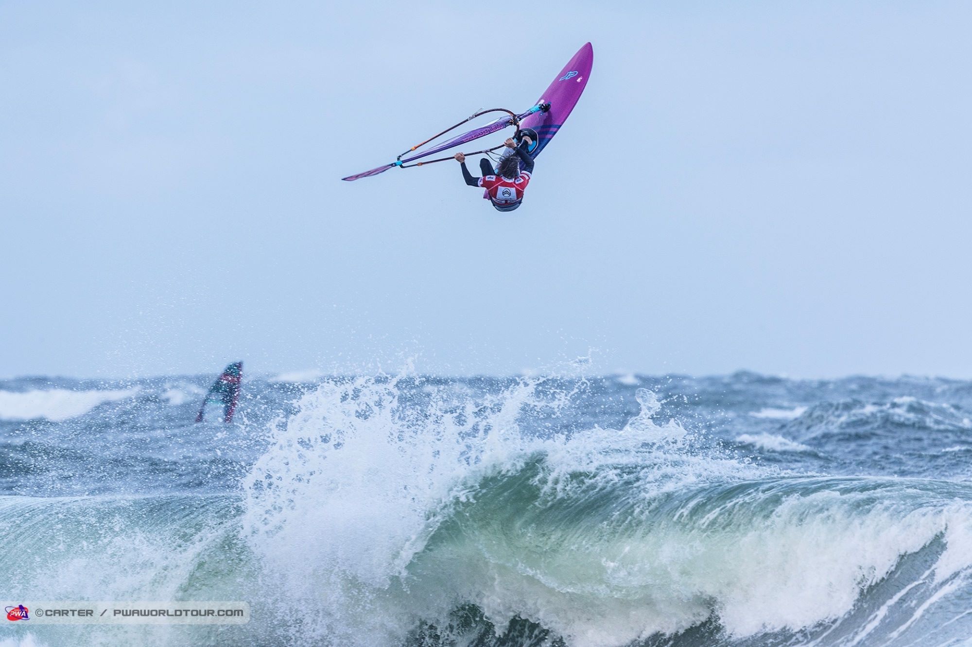 Windsurfer beim Citroën Windsurf World Cup Sylt 2024
