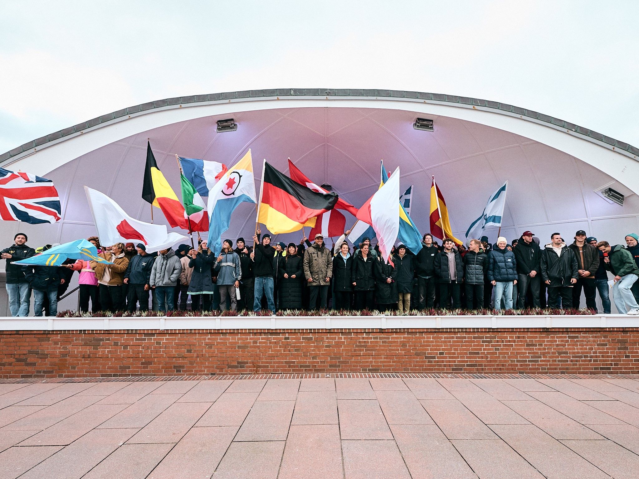 Eröffnungsfeier des Citroën Windsurf World Cup Sylt 2024
