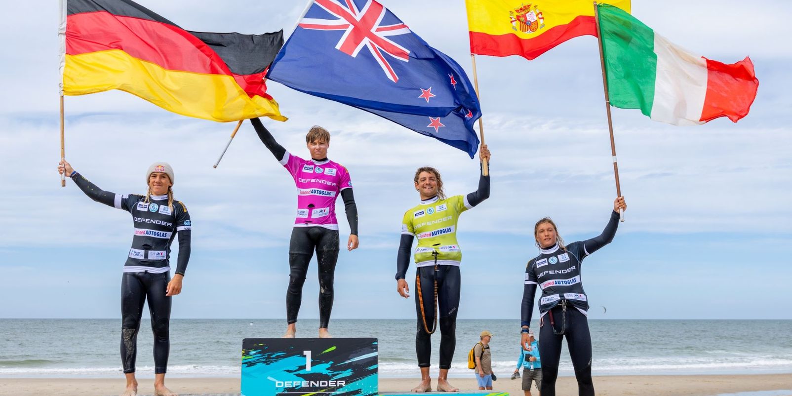 Größter Kite-Surf Event der Welt geht mit Siegerzeremonie zu Ende