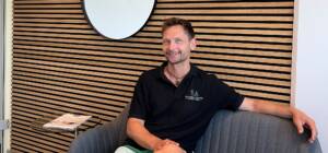 Masseur Mike Marx im Syltness Center