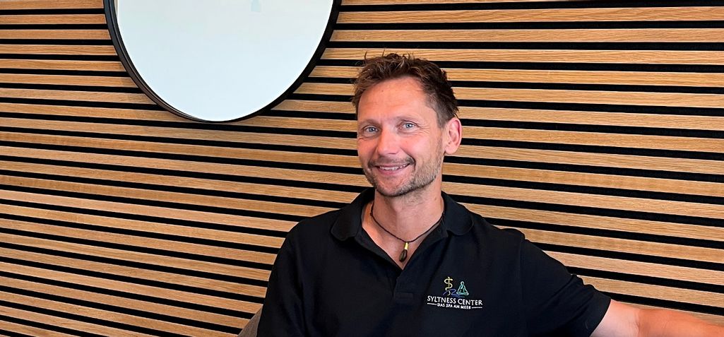 Masseur Mike Marx im Syltness Center