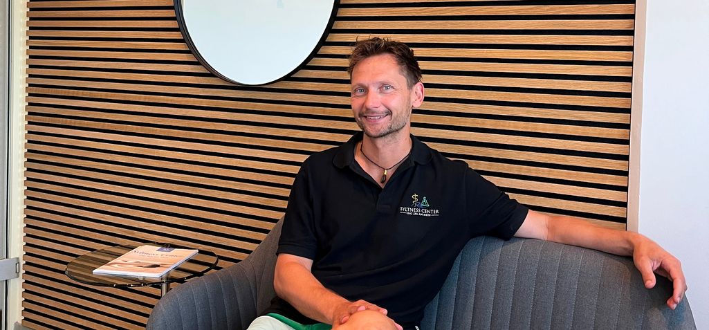 Masseur Mike Marx im Syltness Center